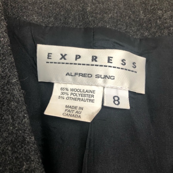 SOLD-VINTAGE EXPRESS 80s Blazer - Picture 4 of 8